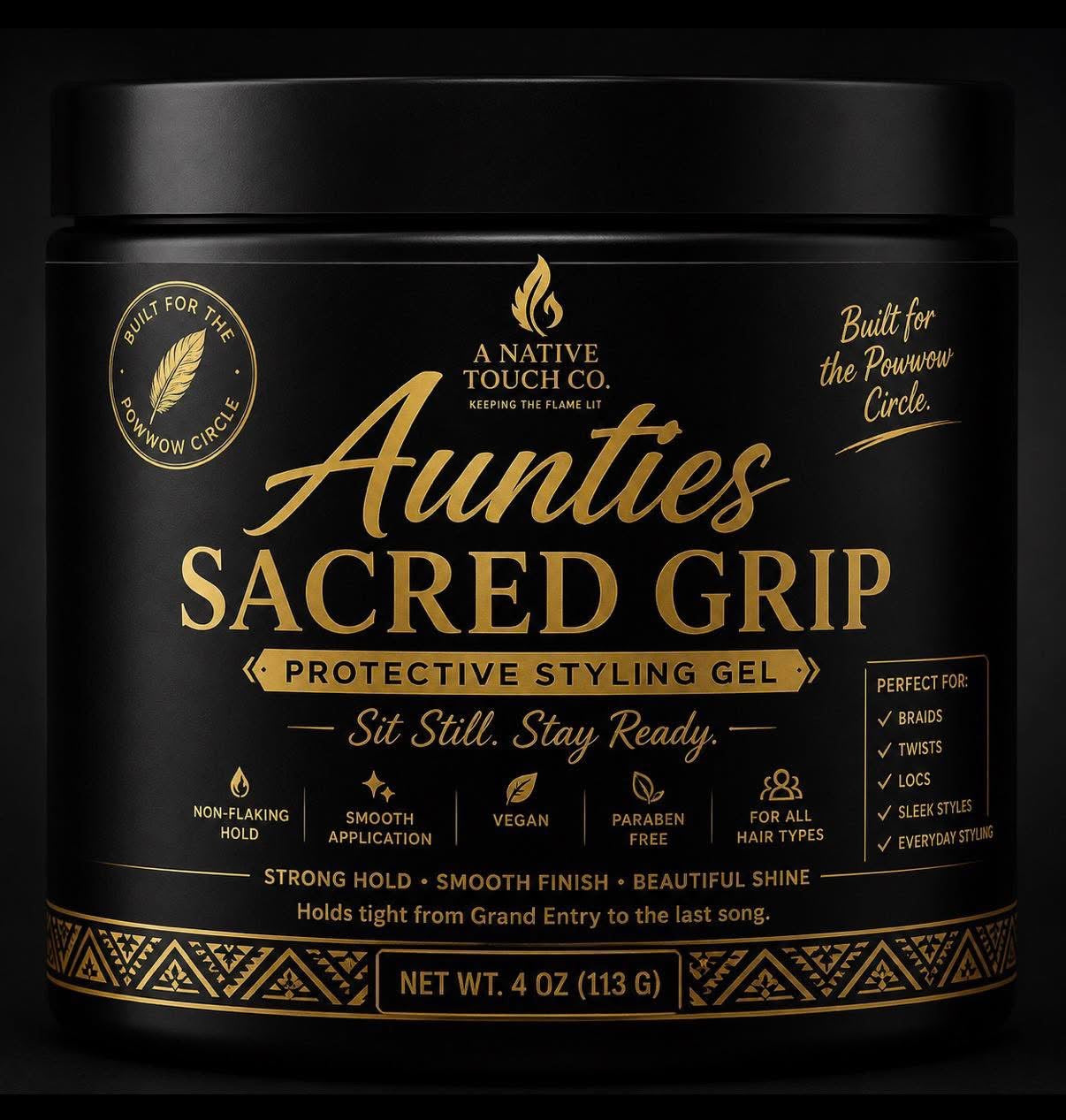 Aunties Sacred Grip