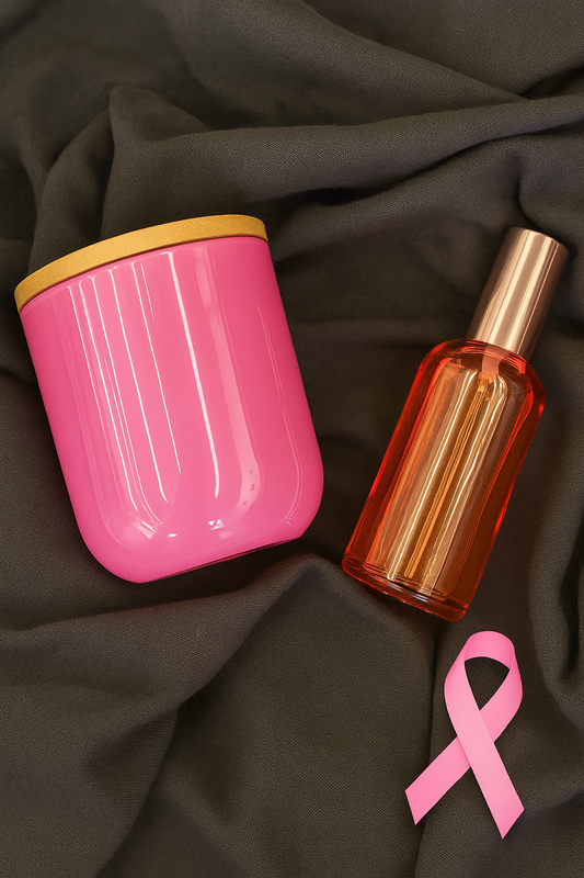 Pink Sugar – Limited Edition Breast Cancer Awareness Candle & Room Spray