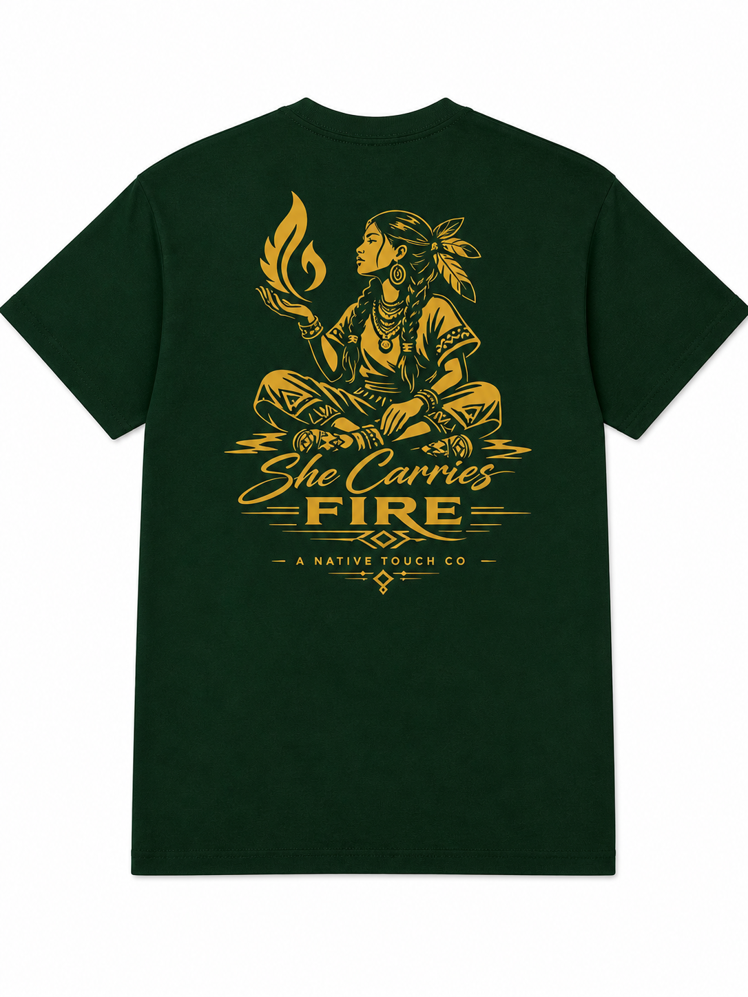 Powwow Collection T-Shirt | A Native Touch Co. (Preorder)