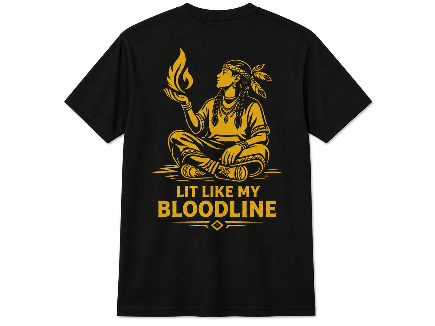 Powwow Collection T-Shirt | A Native Touch Co. (Preorder)